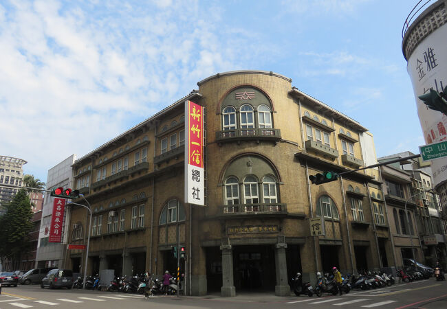 歴史ある信用組合・・・