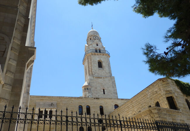 最後の晩餐の部屋