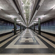 宇宙みの凄いコスモナフトラル駅