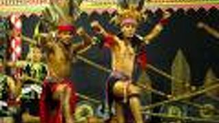 ボルネオ島の少数民族の暮らしが体験できる「マリマリ文化村」