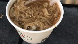 麺線が美味しい。