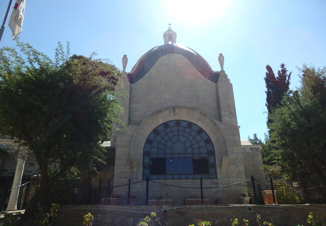 主の泣かれた教会