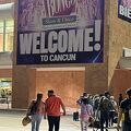 メキシコシティから国内線で到着