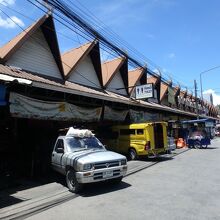 チェンマイ門市場
