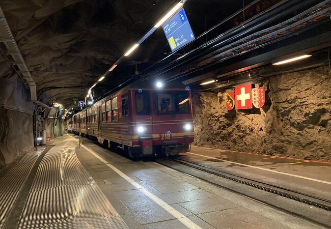 ユングフラウ鉄道