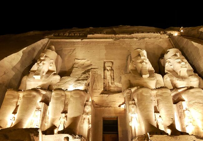 アブ シンベル大神殿 クチコミ・アクセス・営業時間｜アブ
