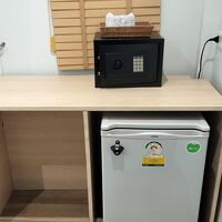 冷蔵庫とセキュリティBOXあり