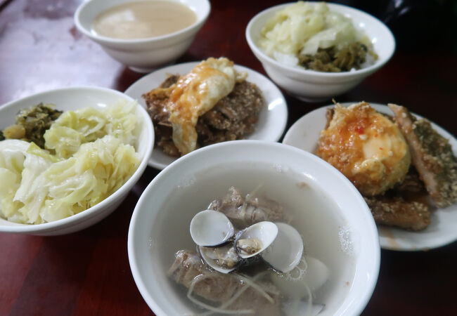 天天鮮排骨飯
