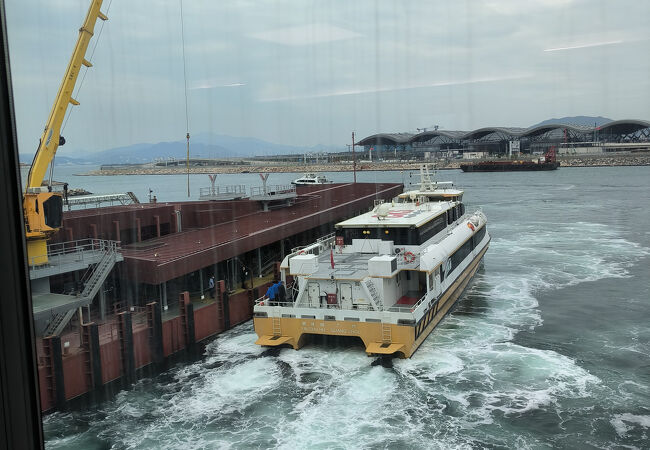 海天客運碼頭 (スカイピア)