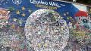 カレル橋の近くです！