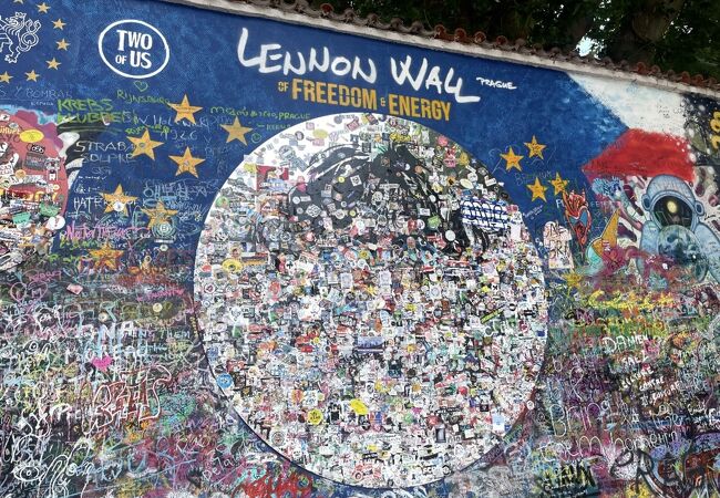 ジョンレノンの壁