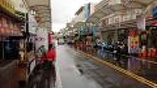 旗津のメインロード