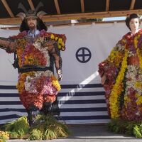 仙巌園菊まつり