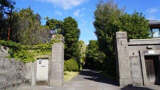 今和泉島津家本邸跡