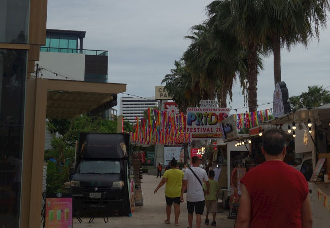 パタヤ ウォーキング ストリート