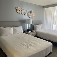 ゆったりしたベッドで清潔でした。