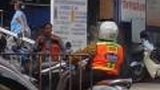 バイク タクシー