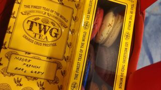 TWG ティー (チャンギ空港ターミナル1店)