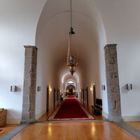 部屋の前の廊下