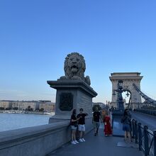 セーチェニー鎖橋