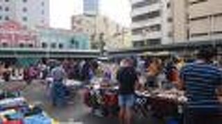 チャイナタウン モーニング マーケット