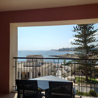 海が見えて気持ちいい