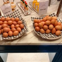 そして・そしてタイで初めて体験する温泉たまご！