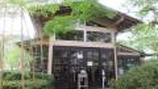 水辺のカフェテラス