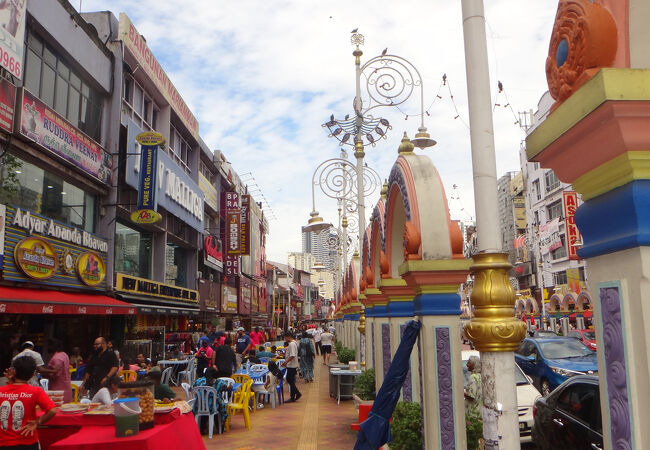 リトルインディア ブリックフィールズ