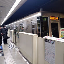 福岡空港へ乗換え無しで行くことができる