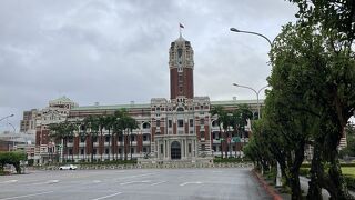 建物の外観が美しい