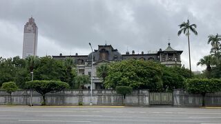元々は台湾総督の公邸