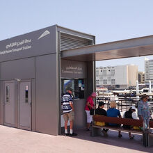 RTA MARINE STATIONで乗船チケットを購入