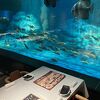 行ってびっくり(^O^)予想以上の水族館レストラン