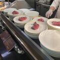レイクサイドグリルでのビュッフェランチ