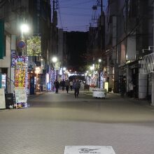 テンパーク通り