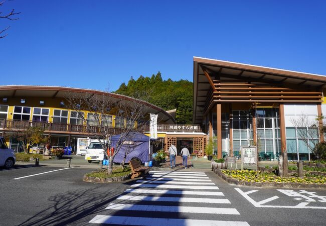 道の駅 川辺やすらぎの郷