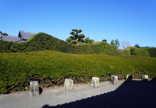 平山亮一氏庭園