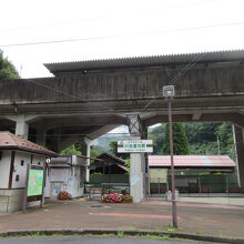 川治湯元駅