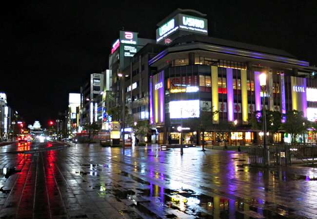 夜は映えスポット