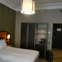 広くはありませんが、清潔で静かです