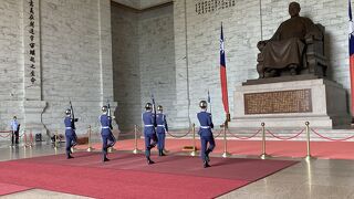 中正紀念公園 衛兵交代儀式