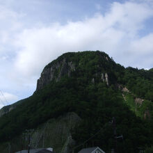 層雲峡温泉