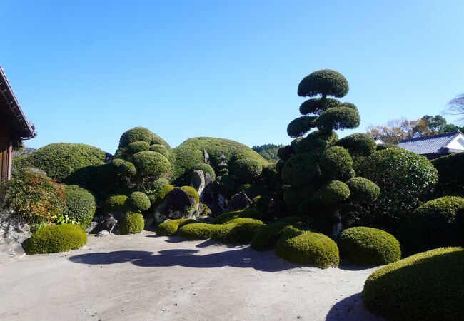 西郷恵一郎氏庭園