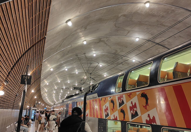 モナコ モンテカルロ駅