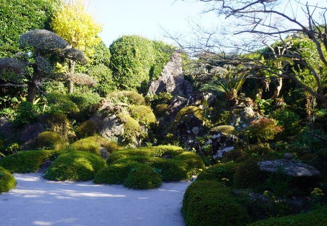 佐多美舟氏庭園