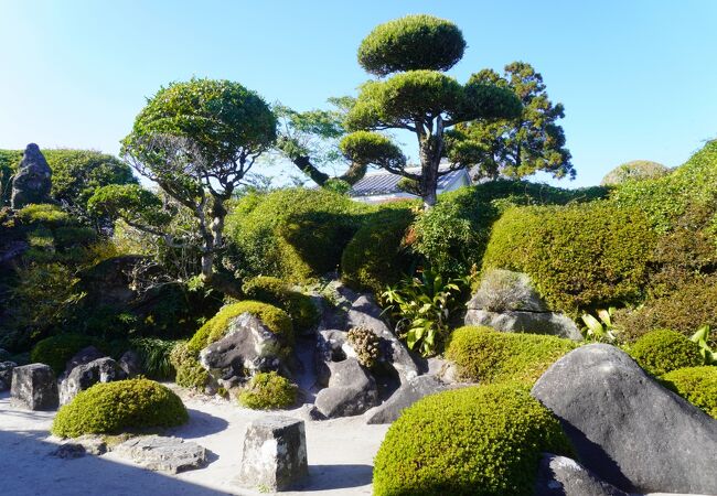 佐多民子氏庭園
