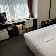 今夜のお部屋。