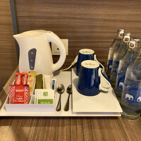 緑茶が韓国製！初めて見た！ちょっと残念！