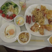 朝食、めっちゃ美味しい